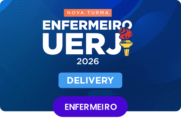 Enfermeiro UERJ 2026 delivery