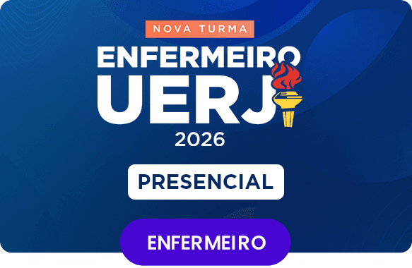 Enfermeiro UERJ 2026 presencial