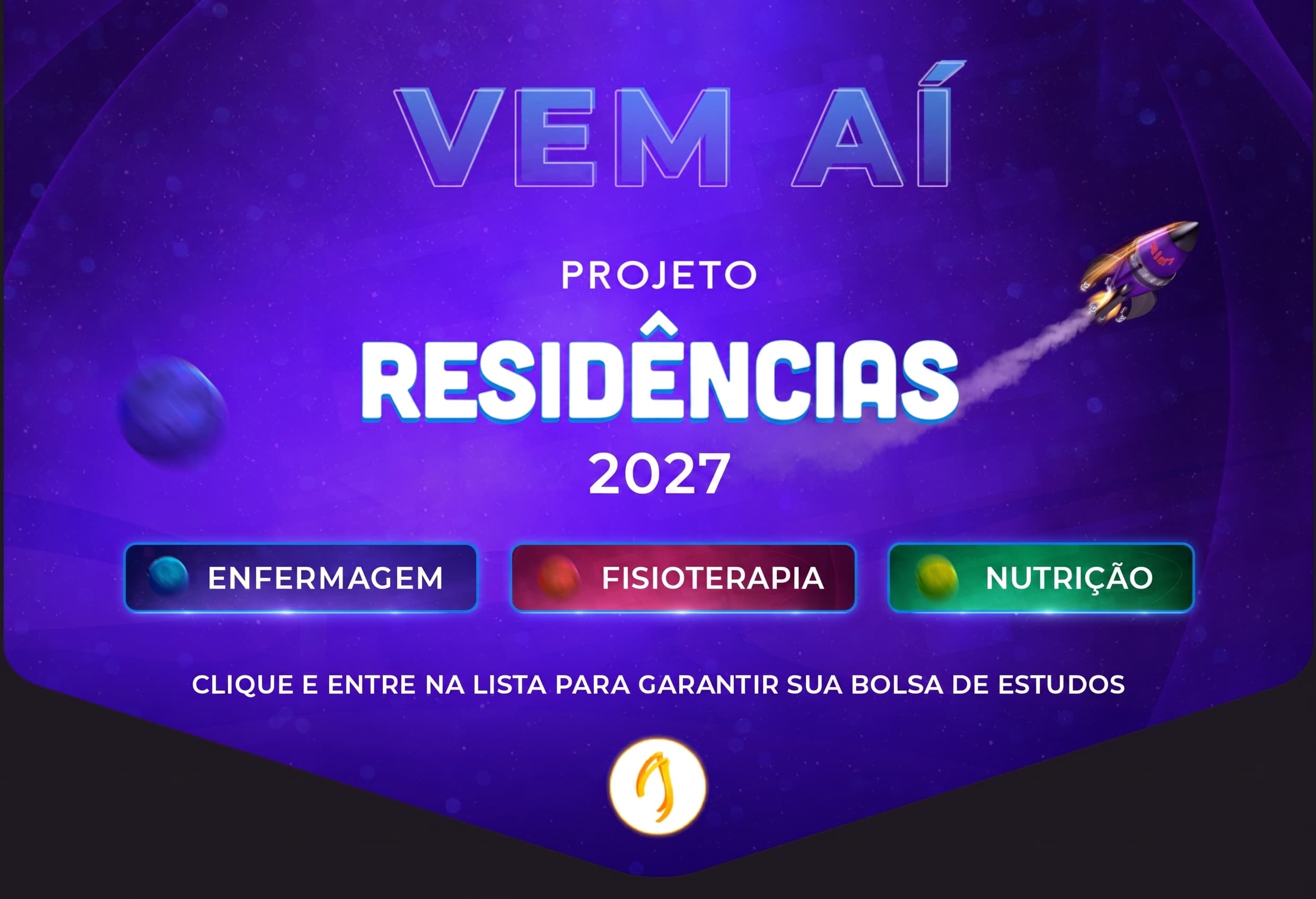 Lista de Espera Projeto Residências 2027