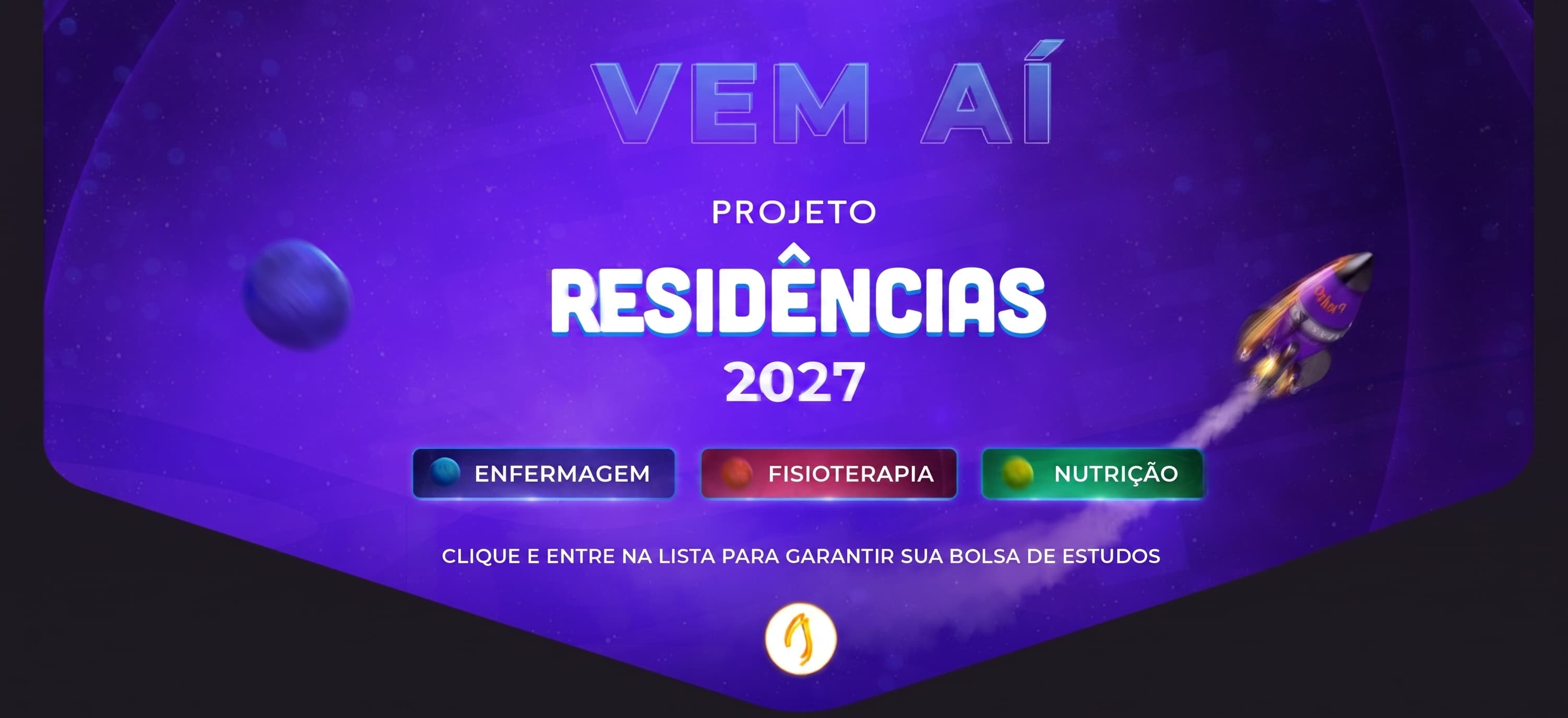 Lista de Espera Projeto Residências 2027